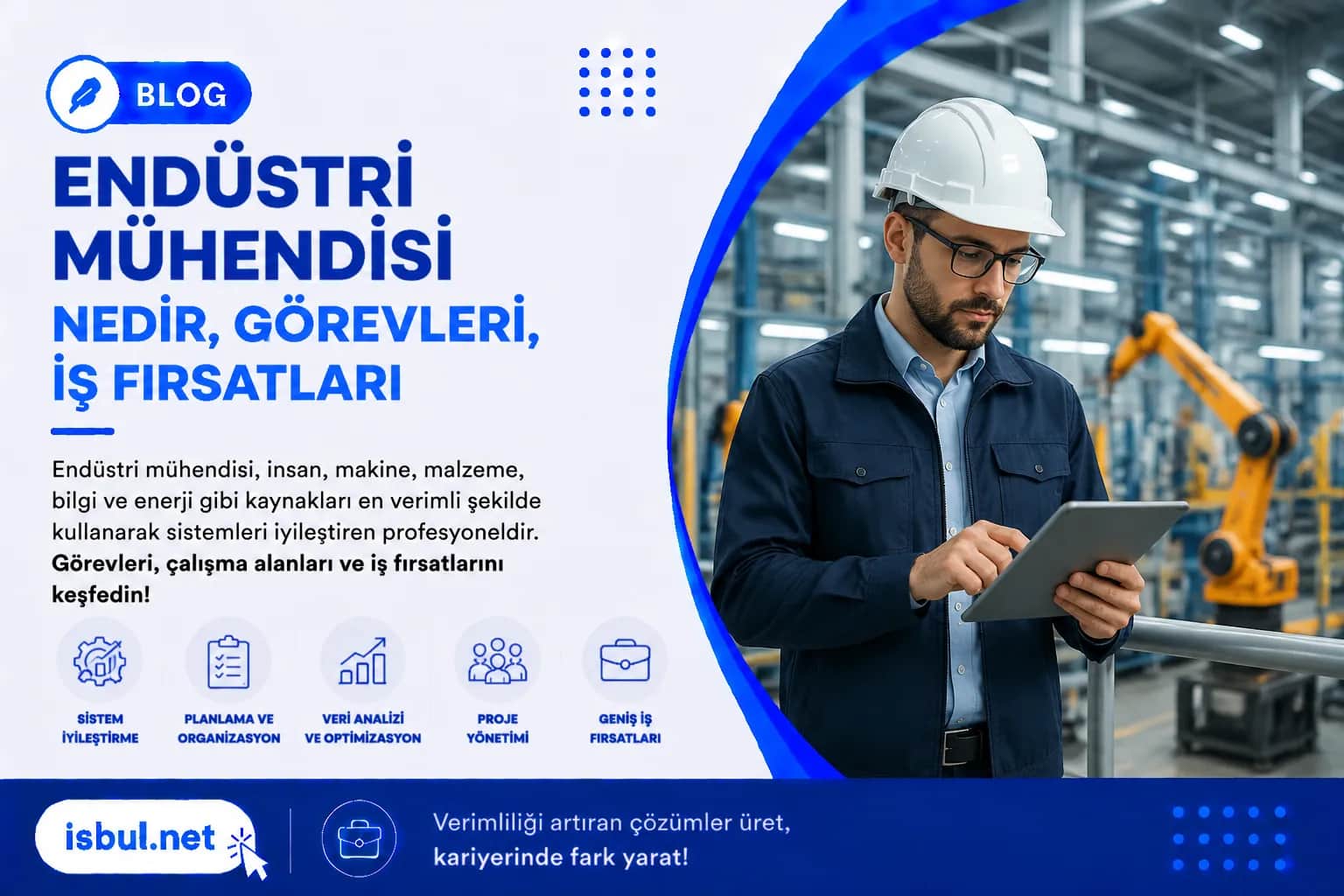 Endüstri Mühendisi Nedir, Görevleri, İş Fırsatları Endustri Muhendisi Nedir, Gorevleri, Is Firsatlari