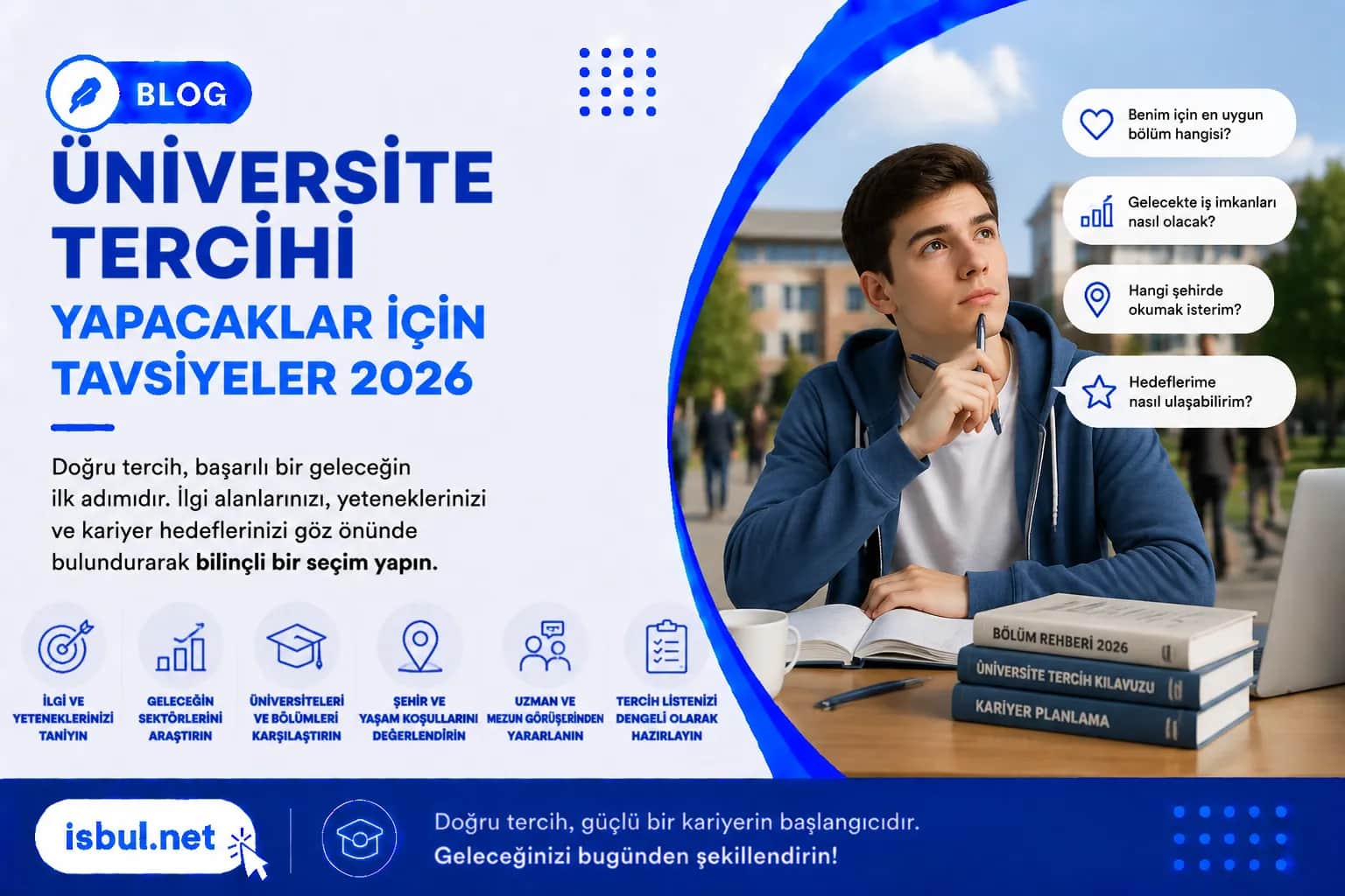 Üniversite Tercihi Yapacaklar İçin Tavsiyeler 2026 Universite Tercihi Yapacaklar Icin Tavsiyeler 2026