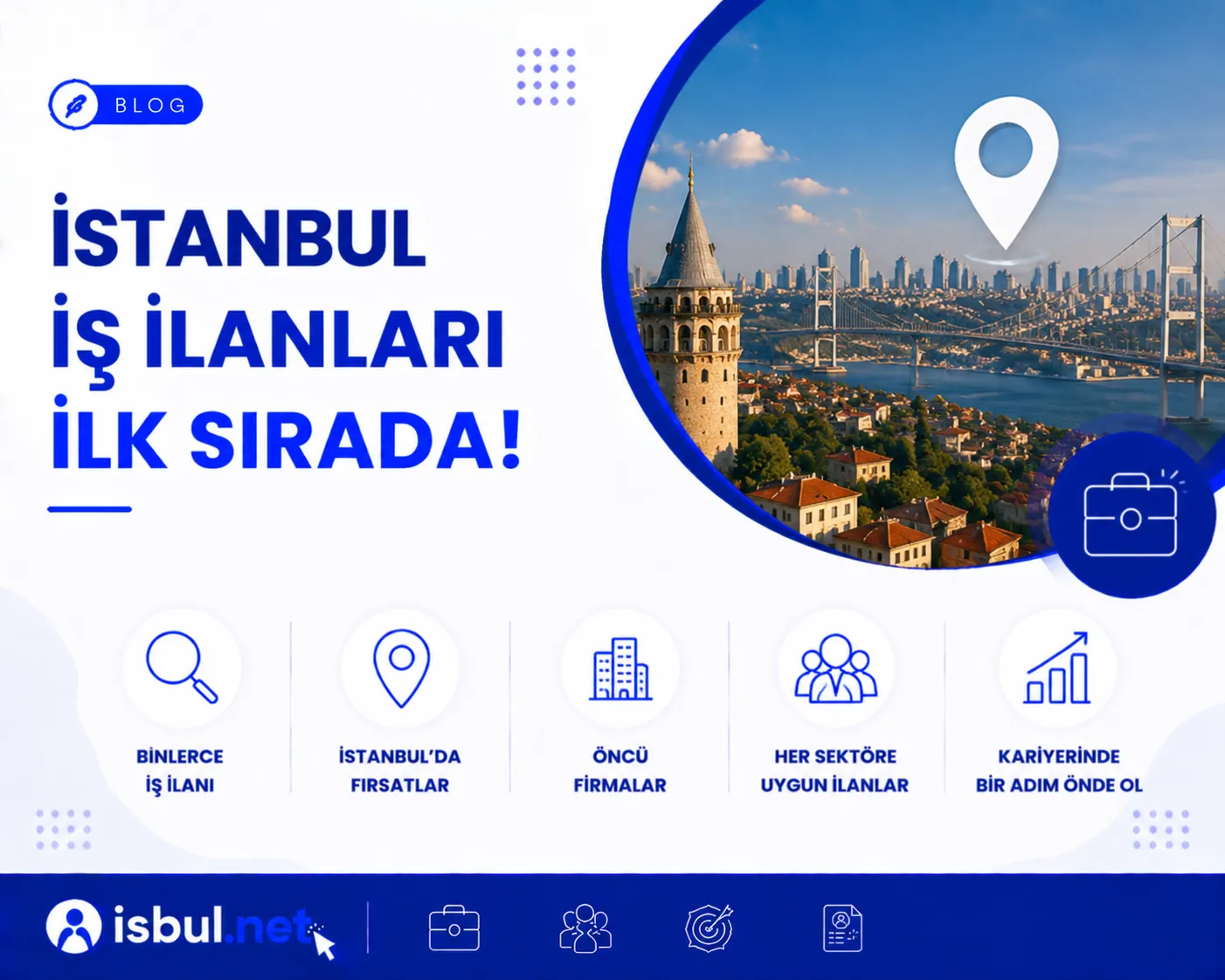 İstanbul İş İlanları İlk Sırada! Istanbul Is Ilanlari Ilk Sirada!