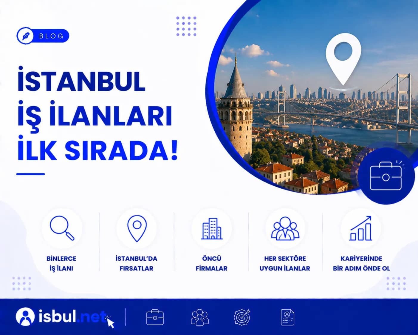 İstanbul İş İlanları İlk Sırada! Istanbul Is Ilanlari Ilk Sirada!