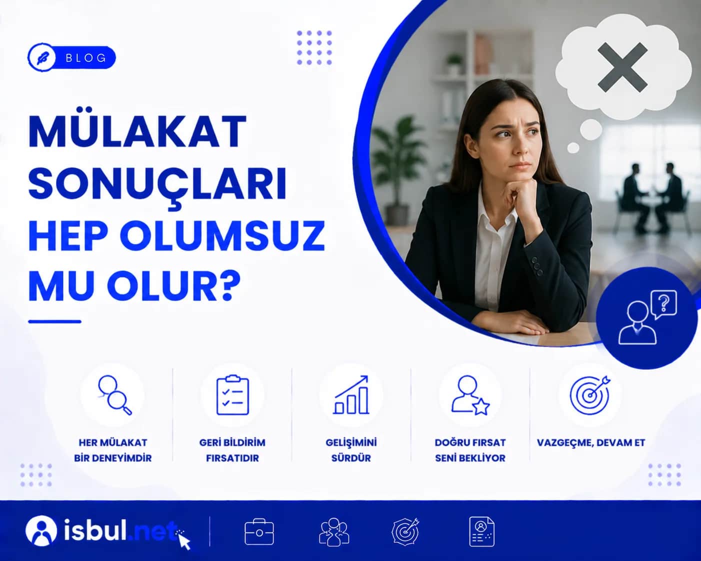 Mülakat Sonuçları Hep Olumsuz mu Olur? Mulakat Sonuclari Hep Olumsuz mu Olur?