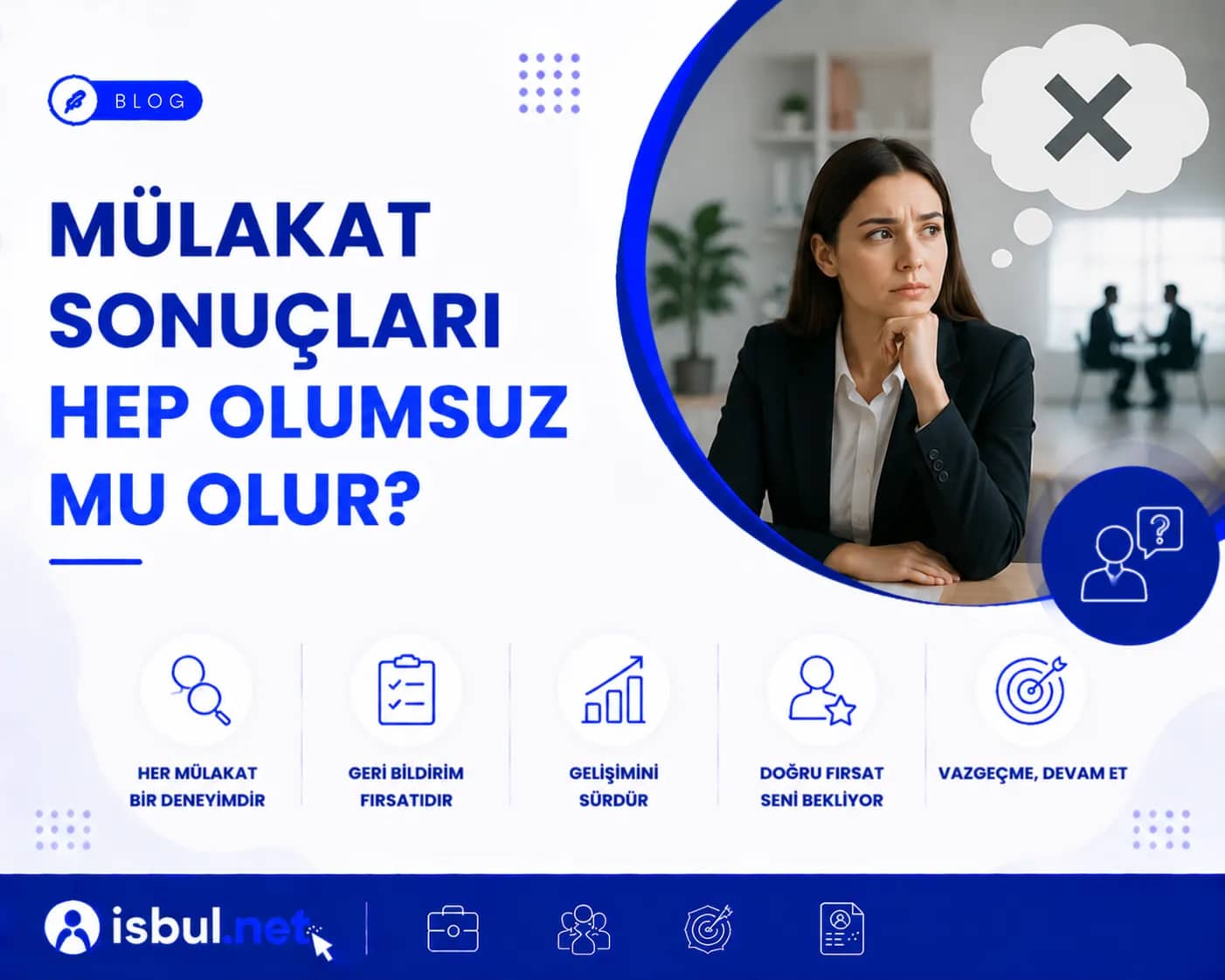 Mülakat Sonuçları Hep Olumsuz mu Olur? Mulakat Sonuclari Hep Olumsuz mu Olur?