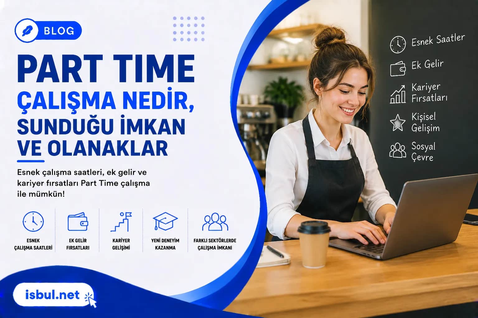 Part Time Çalışma Nedir, Sunduğu İmkan ve Olanaklar Part Time Calisma Nedir, Sundugu Imkan ve Olanaklar