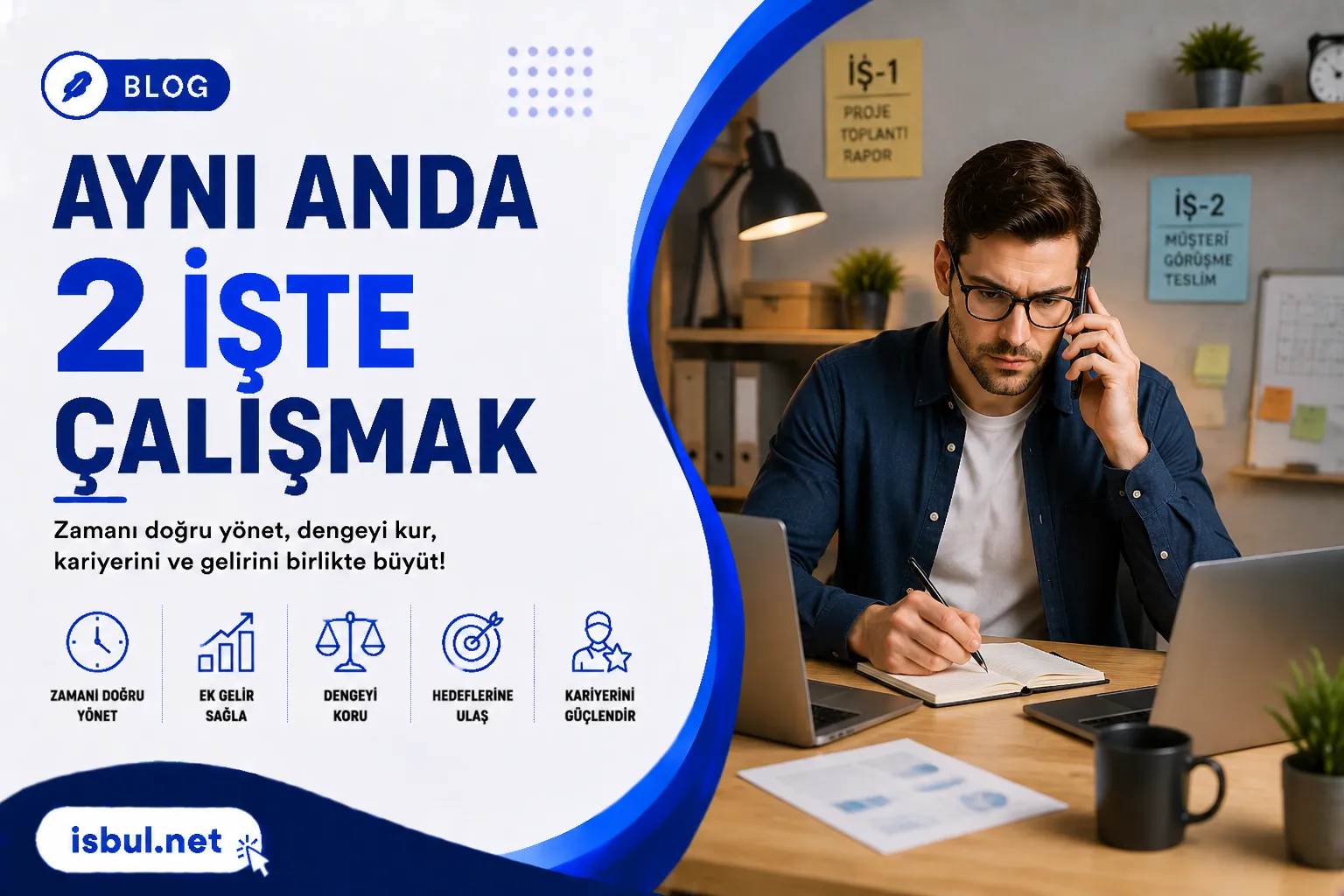 Aynı Anda 2 İşte Çalışmak Ayni Anda 2 Iste Calismak