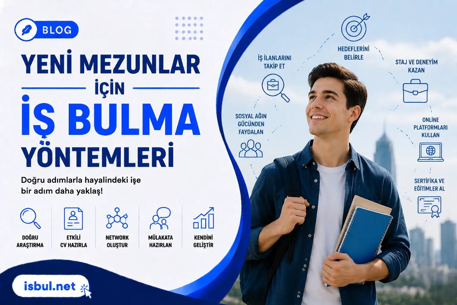 Yeni Mezunlar için İş Bulma Yöntemleri Yeni Mezunlar icin Is Bulma Yontemleri