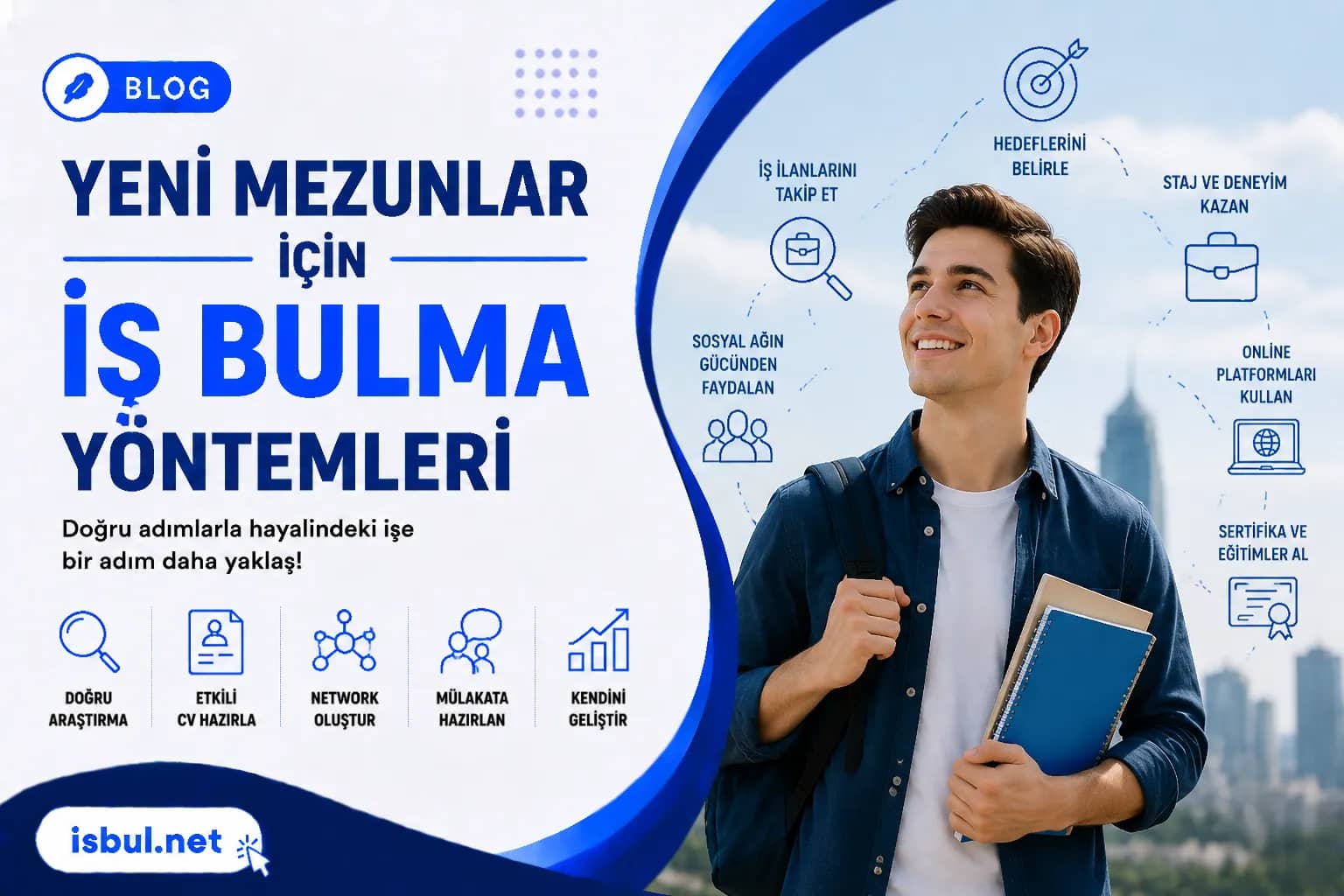 Yeni Mezunlar için İş Bulma Yöntemleri Yeni Mezunlar icin Is Bulma Yontemleri