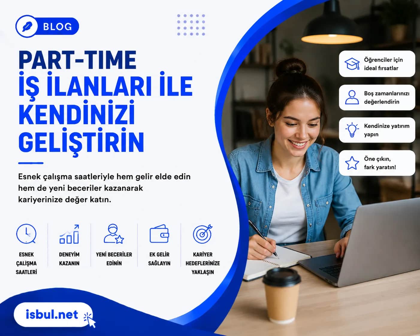 Part-Time İş İlanları ile Kendinizi Geliştirin Part-Time Is Ilanlari ile Kendinizi Gelistirin