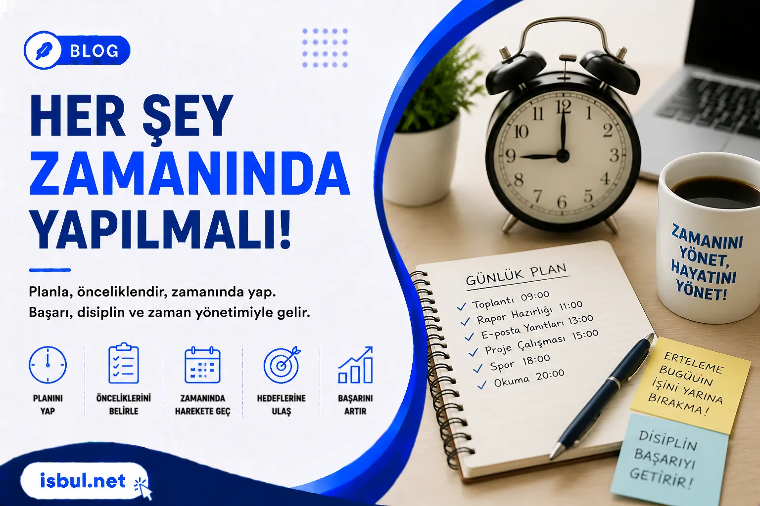 Her Şey Zamanında Yapılmalı! Her Sey Zamaninda Yapilmali!