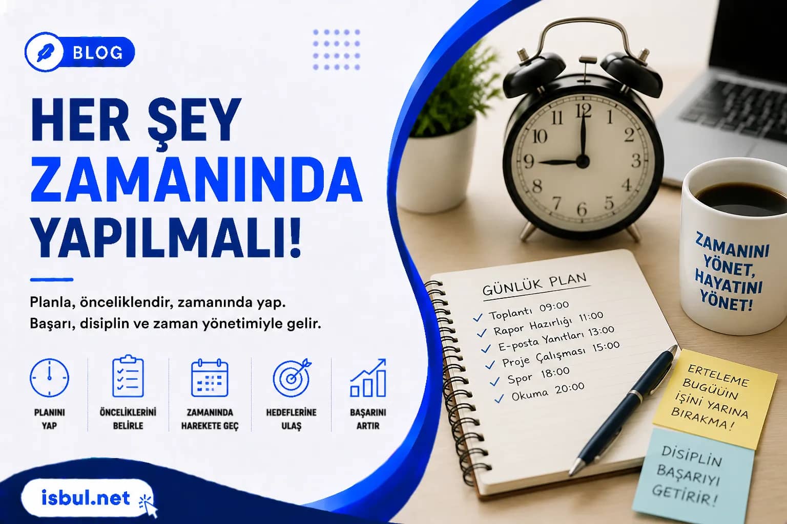 Her Şey Zamanında Yapılmalı! Her Sey Zamaninda Yapilmali!