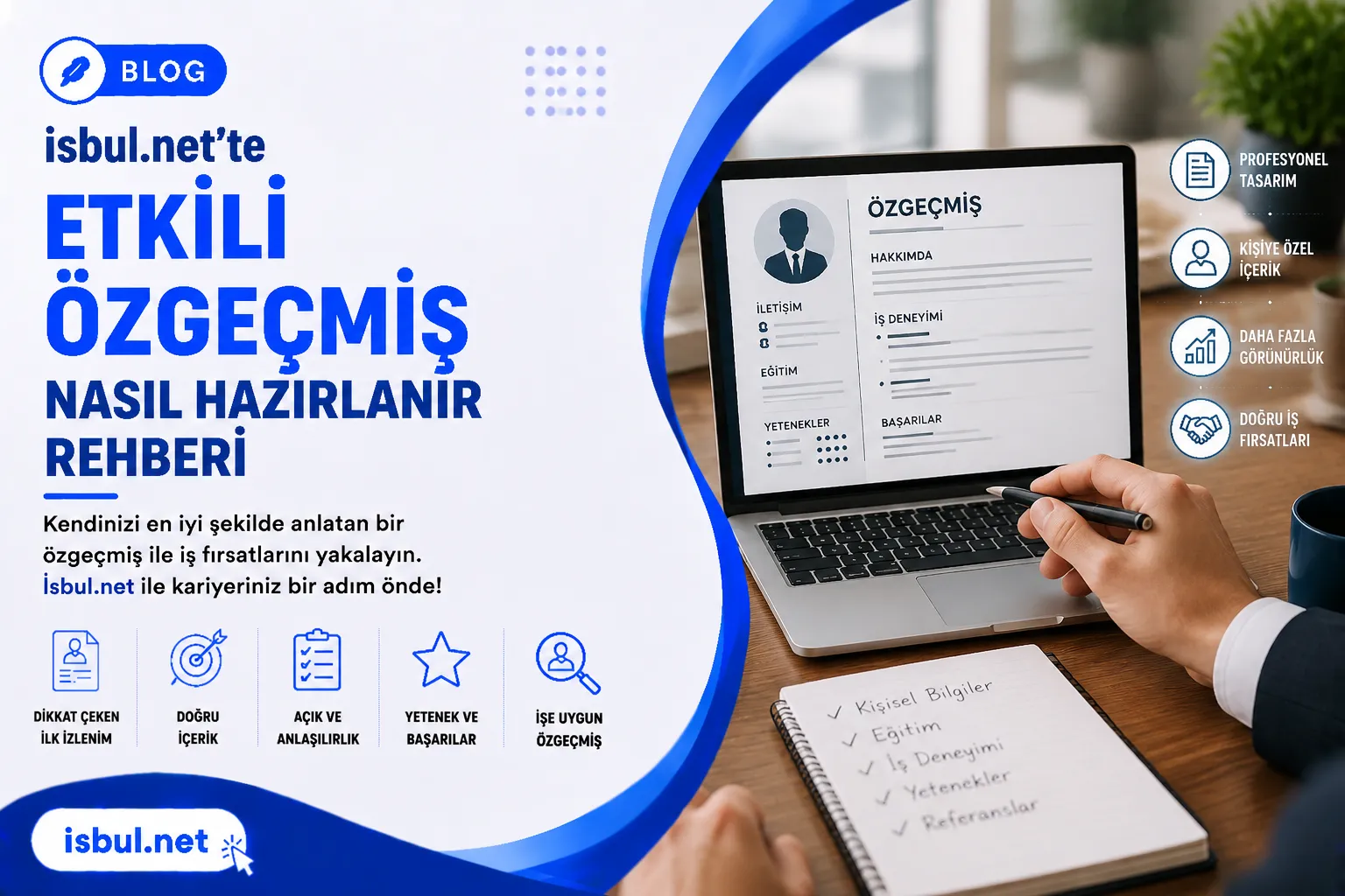 İsbul.net’te Etkili Bir Özgeçmiş Nasıl Hazırlanır? Isbul.net’te Etkili Bir Ozgecmis Nasil Hazirlanir?