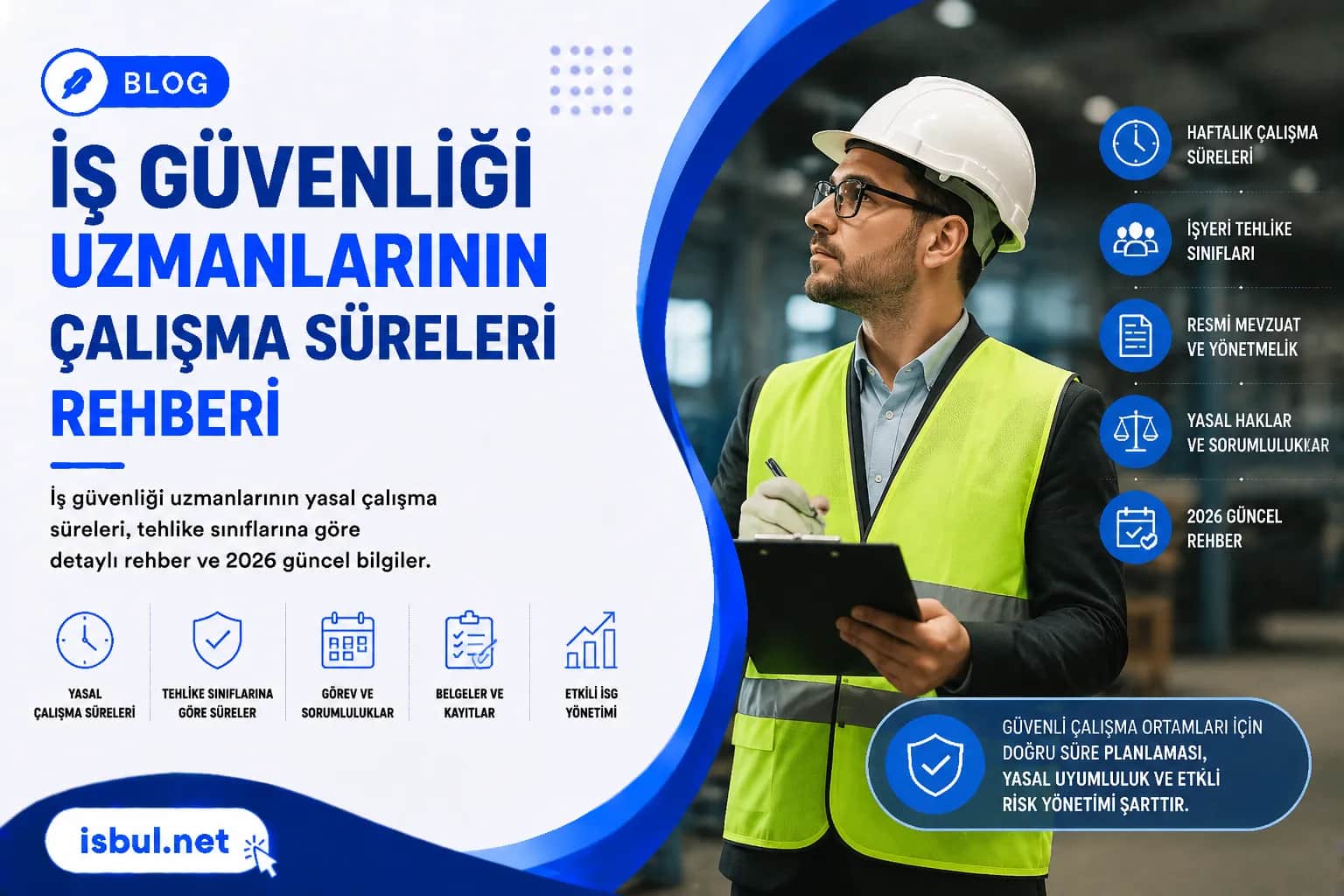 İş Güvenliği Uzmanlarının Çalışma Süreleri Rehberi Is Guvenligi Uzmanlarinin Calisma Sureleri Rehberi
