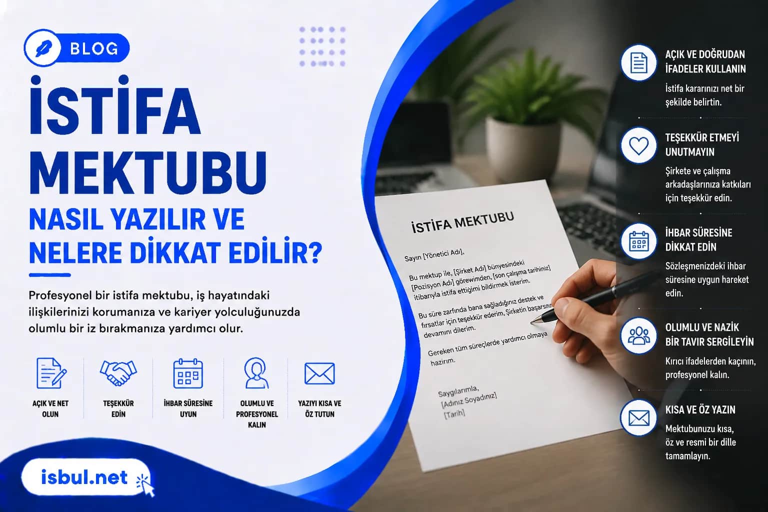 İstifa Mektubu Nasıl Yazılır ve Nelere Dikkat Edilir Istifa Mektubu Nasil Yazilir ve Nelere Dikkat Edilir
