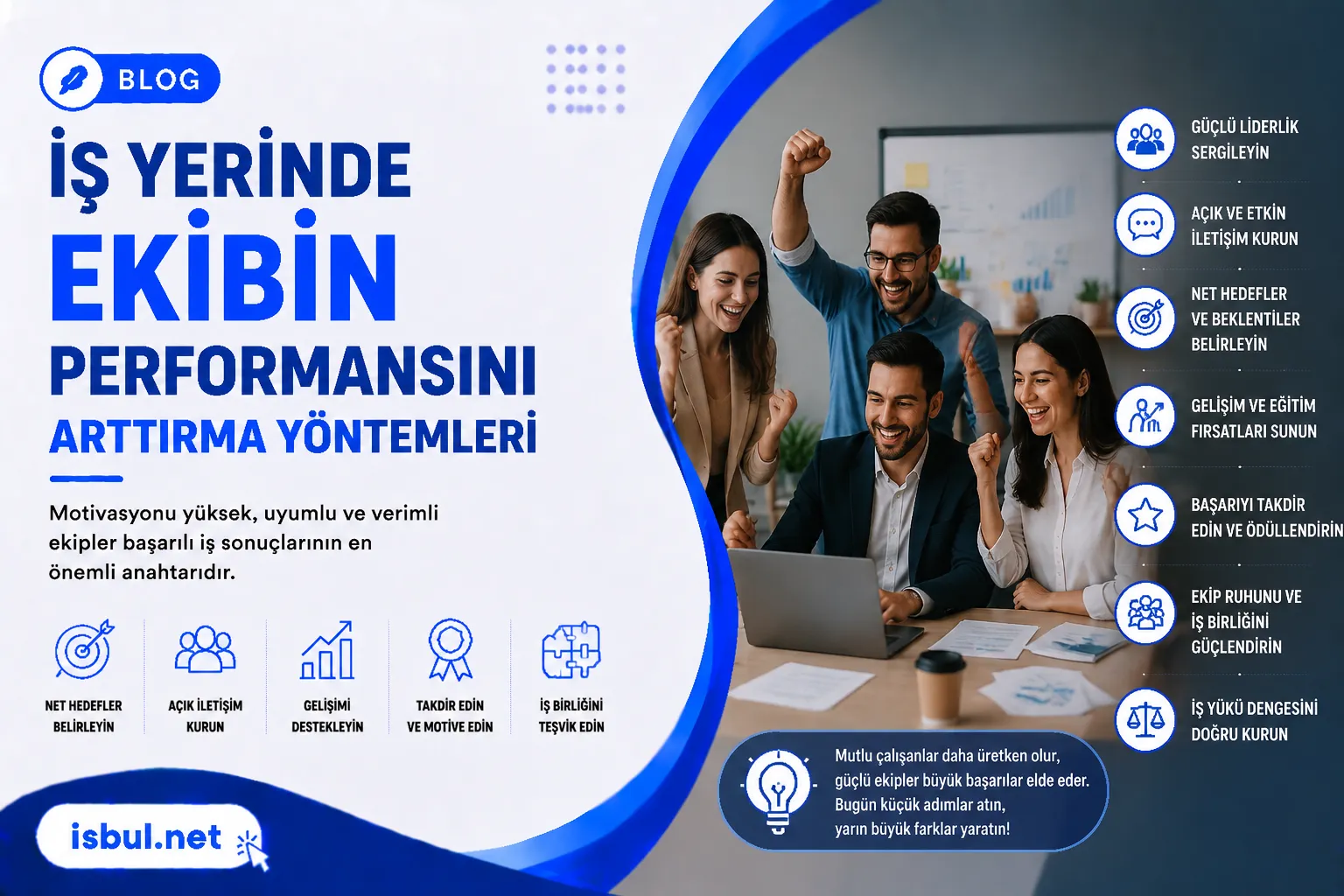 İş Yerinde Ekibin Performansını Artırma Yöntemleri Is Yerinde Ekibin Performansini Artirma Yontemleri