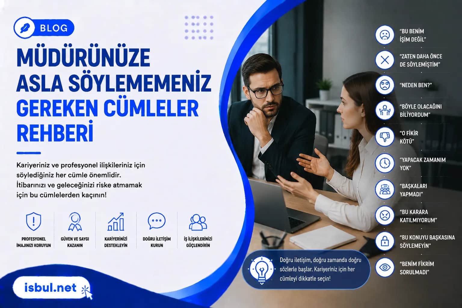 Müdürünüze Asla Söylememeniz Gereken Cümleler Rehberi Mudurunuze Asla Soylememeniz Gereken Cumleler Rehberi