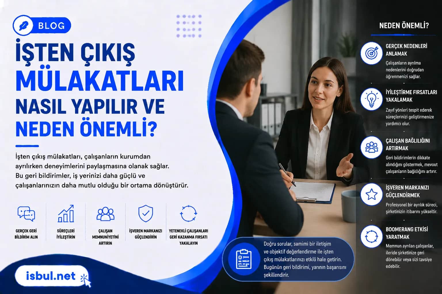 İşten Çıkış Mülakatları Nasıl Yapılır ve Neden Önemli Isten Cikis Mulakatlari Nasil Yapilir ve Neden Onemli