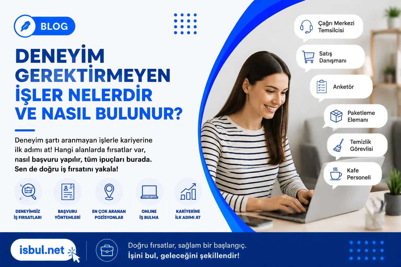 Deneyim Gerektirmeyen İşler Nelerdir ve Nasıl Bulunur? Deneyim Gerektirmeyen Isler Nelerdir ve Nasil Bulunur?