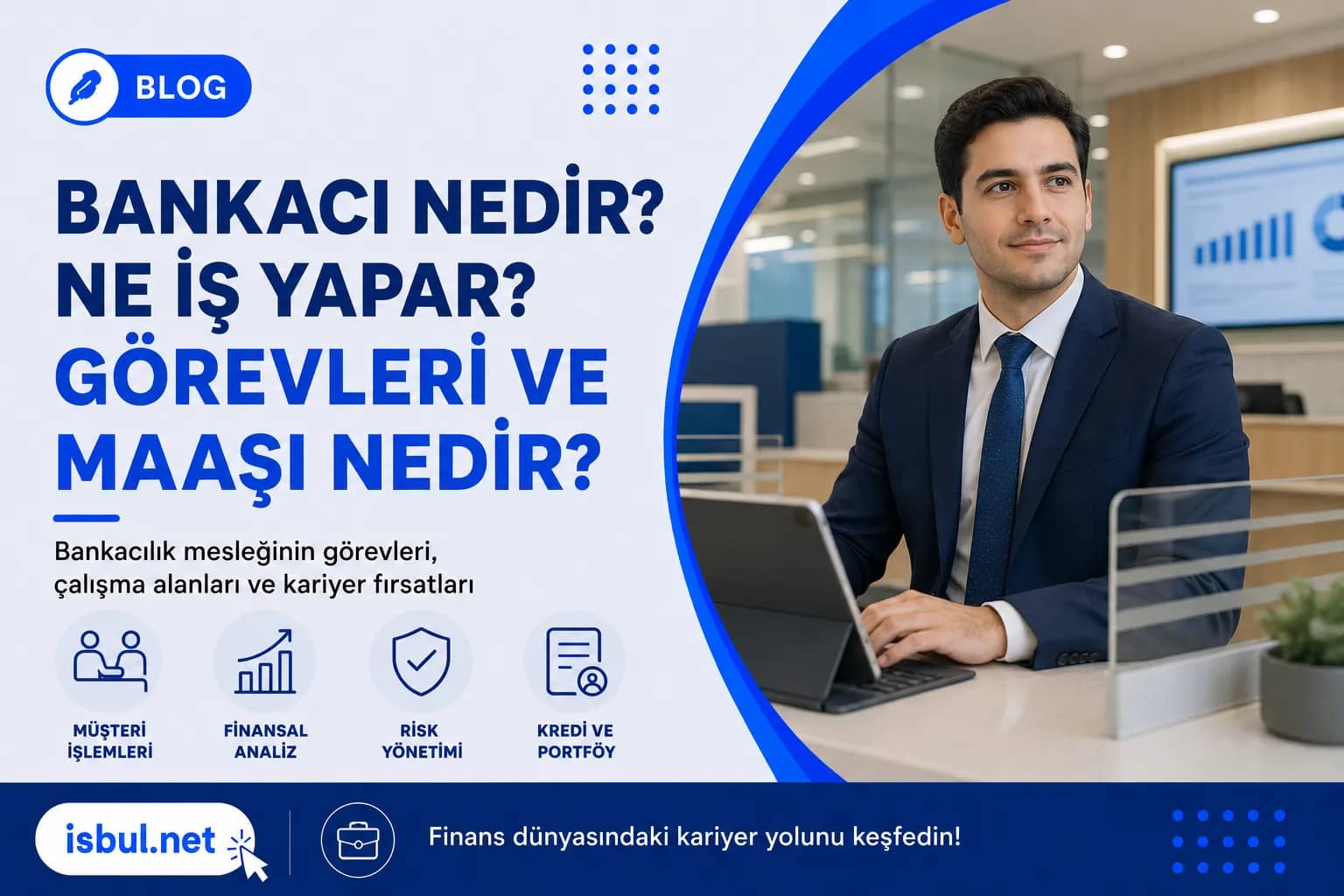 Bankacı Nedir? Ne İş Yapar? Görevleri ve Maaşı Nedir? Bankaci Nedir? Ne Is Yapar? Gorevleri ve Maasi Nedir?