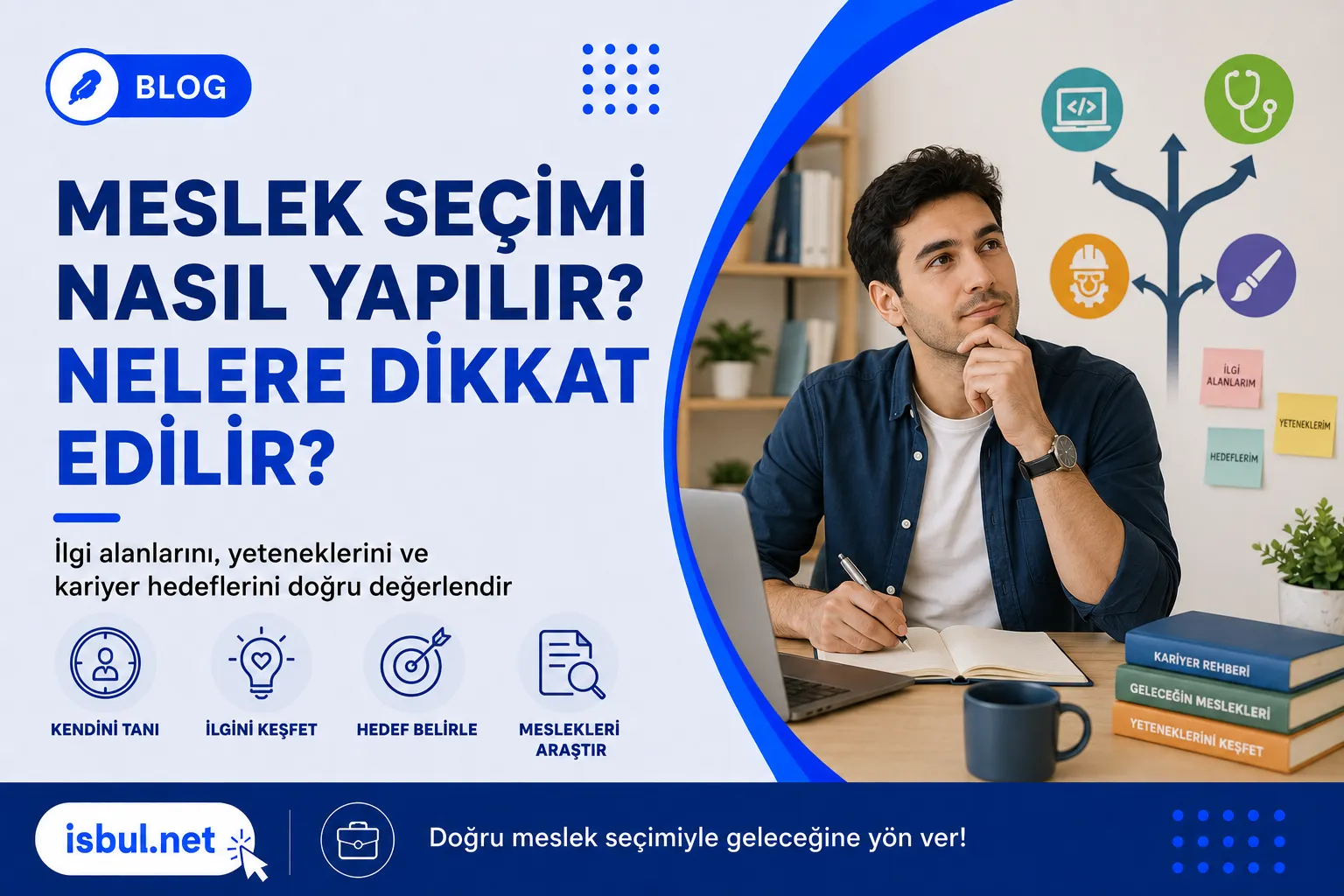 Meslek Seçimi Nasıl Yapılır? Nelere Dikkat Edilir? Meslek Secimi Nasil Yapilir? Nelere Dikkat Edilir?
