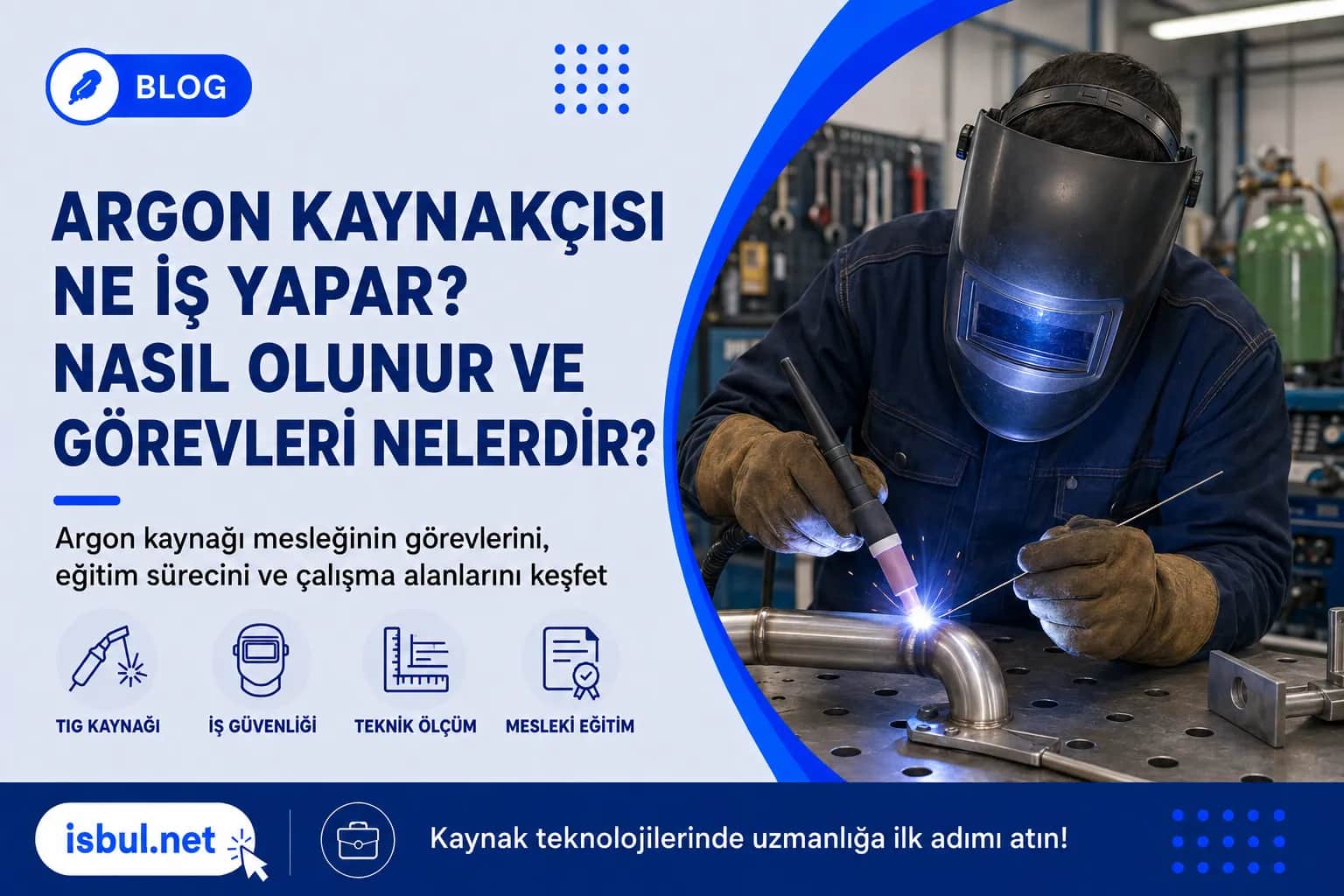 Argon Kaynakçısı Ne İş Yapar? Nasıl Olunur ve Görevleri Argon Kaynakcisi Ne Is Yapar? Nasil Olunur ve Gorevleri