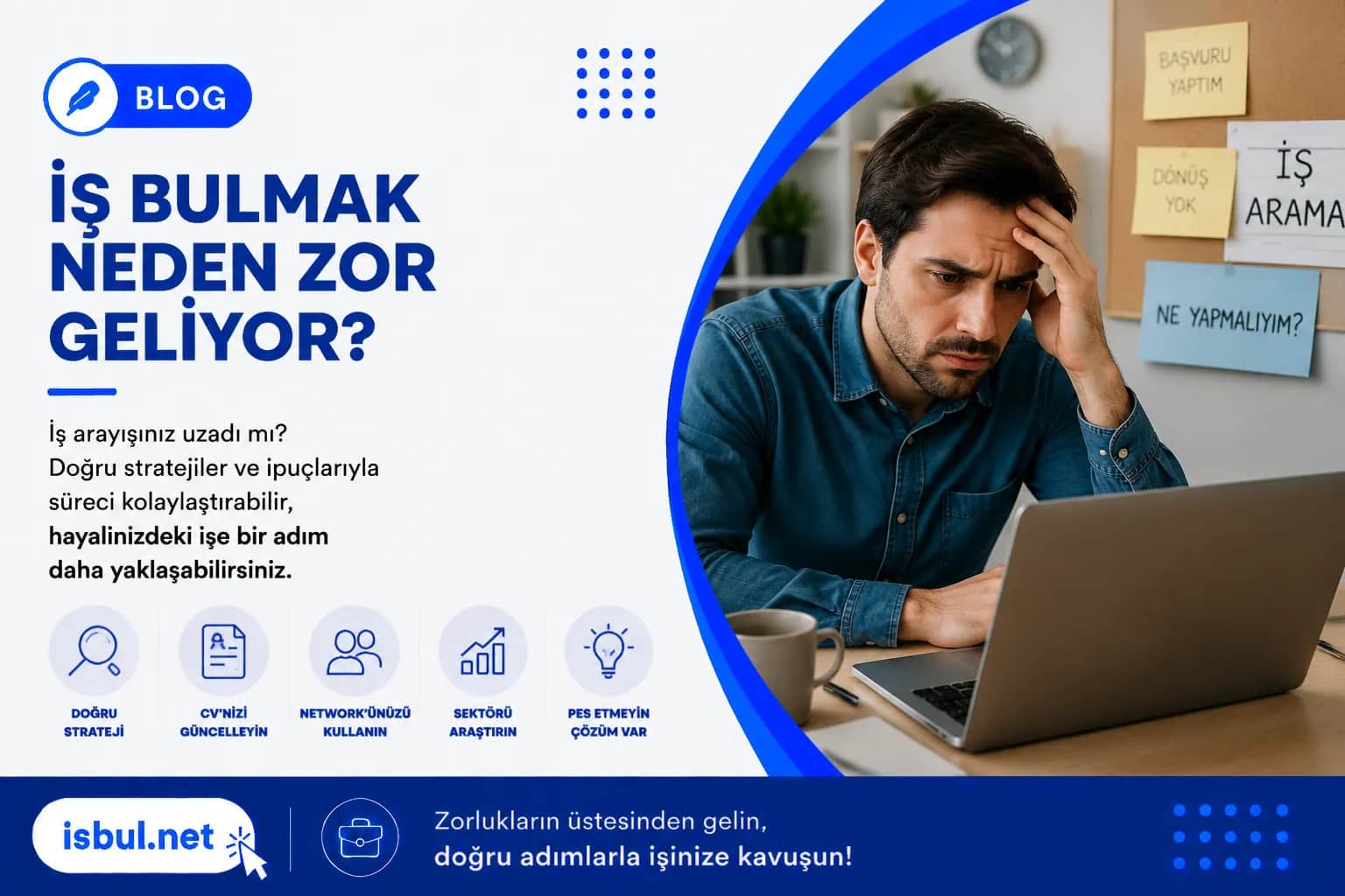 İş Bulmak Neden Zor Geliyor! Is Bulmak Neden Zor Geliyor!