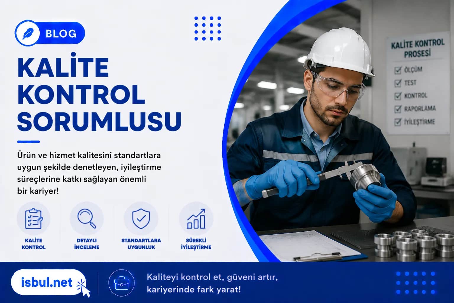Kalite Kontrol Sorumlusu Kalite Kontrol Sorumlusu