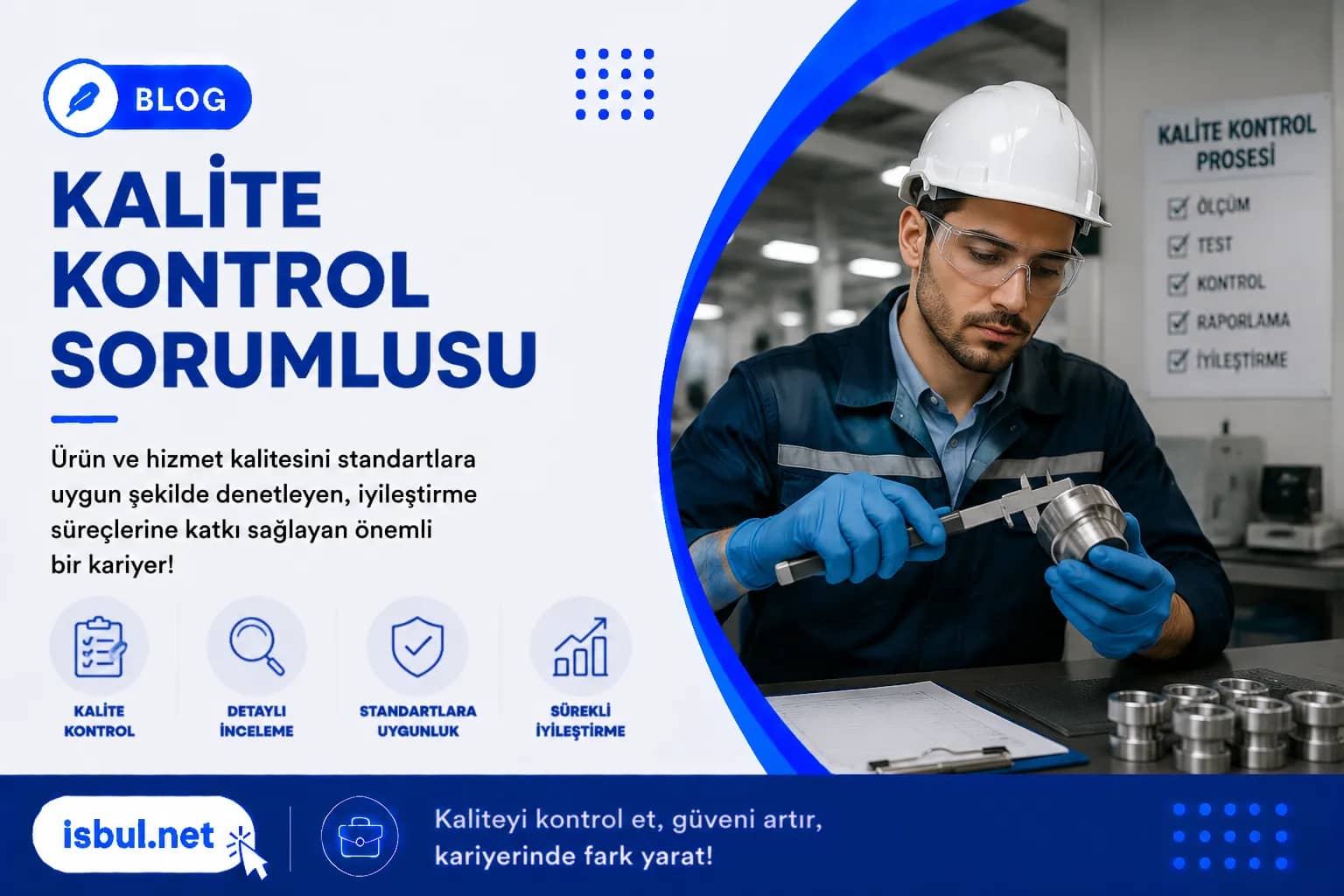 Kalite Kontrol Sorumlusu Kalite Kontrol Sorumlusu