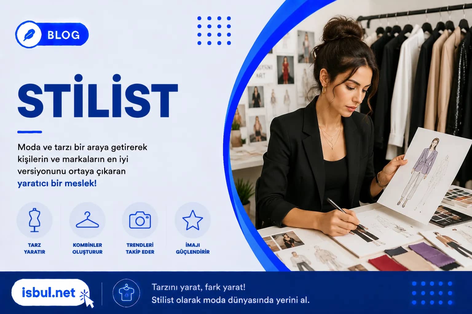 Stilist Kimdir, Ne İş Yapar? Stilist Kimdir, Ne Is Yapar?