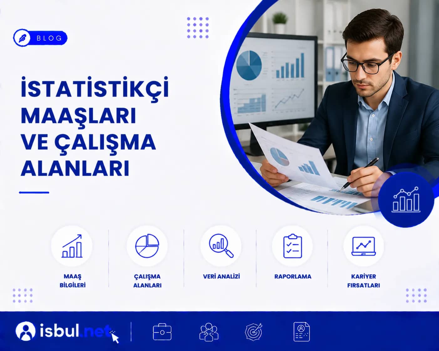 İstatistikçi Maaşları ve Çalışma Alanları Istatistikci Maaslari ve Calisma Alanlari