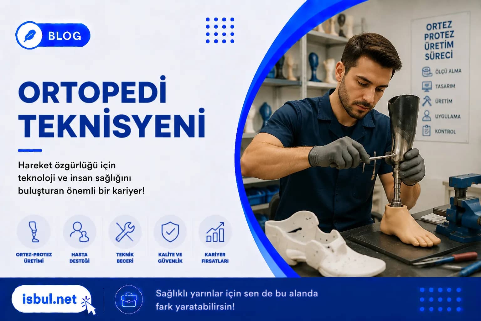 Ortopedi Teknisyeni Ortopedi Teknisyeni