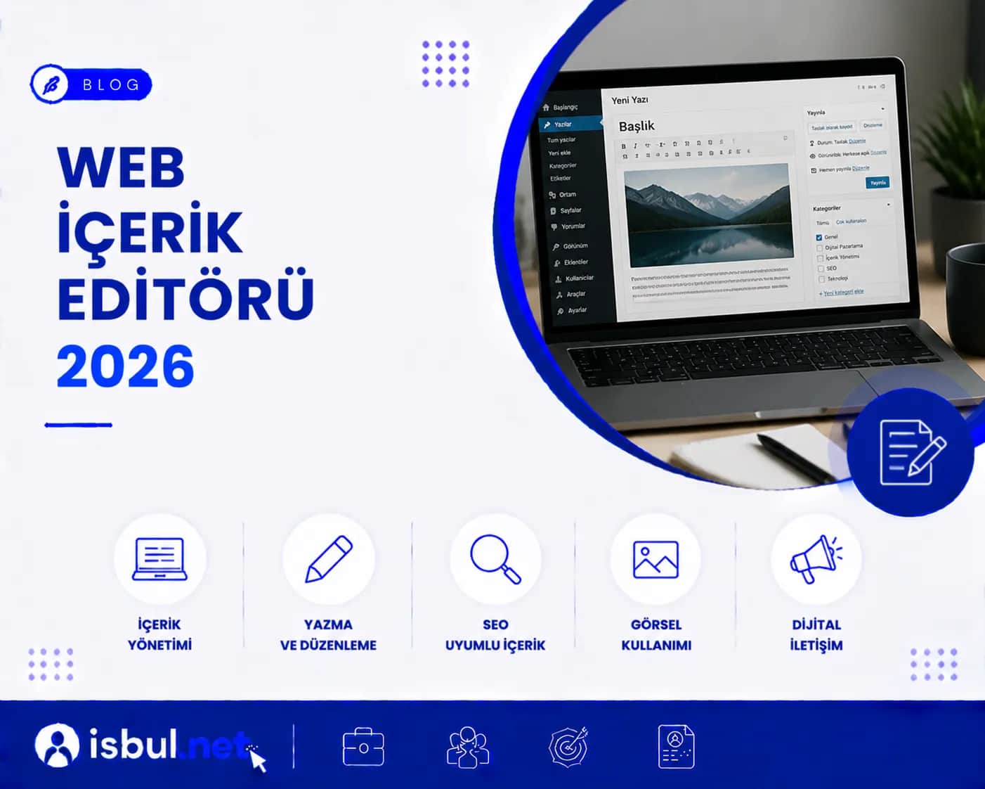 WEB İçerik Editörü WEB Icerik Editoru