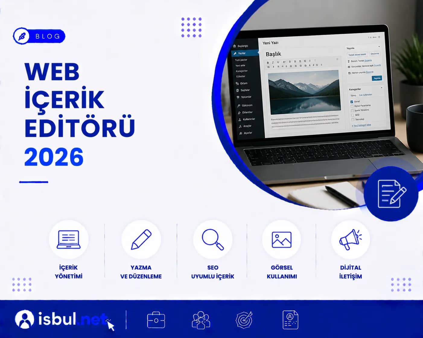 WEB İçerik Editörü WEB Icerik Editoru