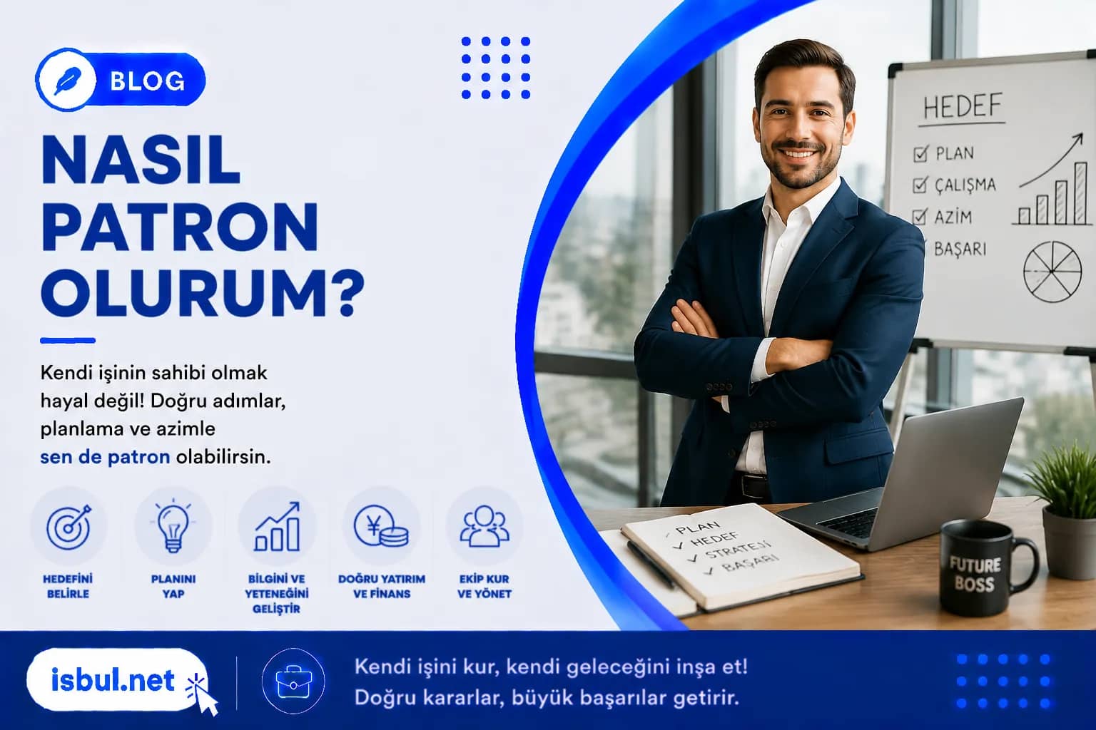 Nasıl Patron Olurum? Nasil Patron Olurum?