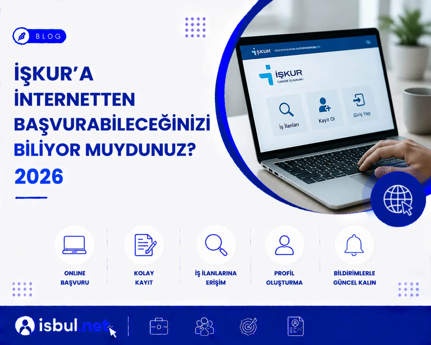 İŞKUR’a İnternetten Başvurabileceğinizi Biliyor muydunuz? ISKUR’a Internetten Basvurabileceginizi Biliyor muydunuz?