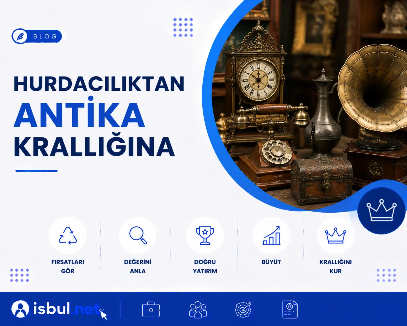 Hurdacılıktan Antika Krallığına Hurdaciliktan Antika Kralligina