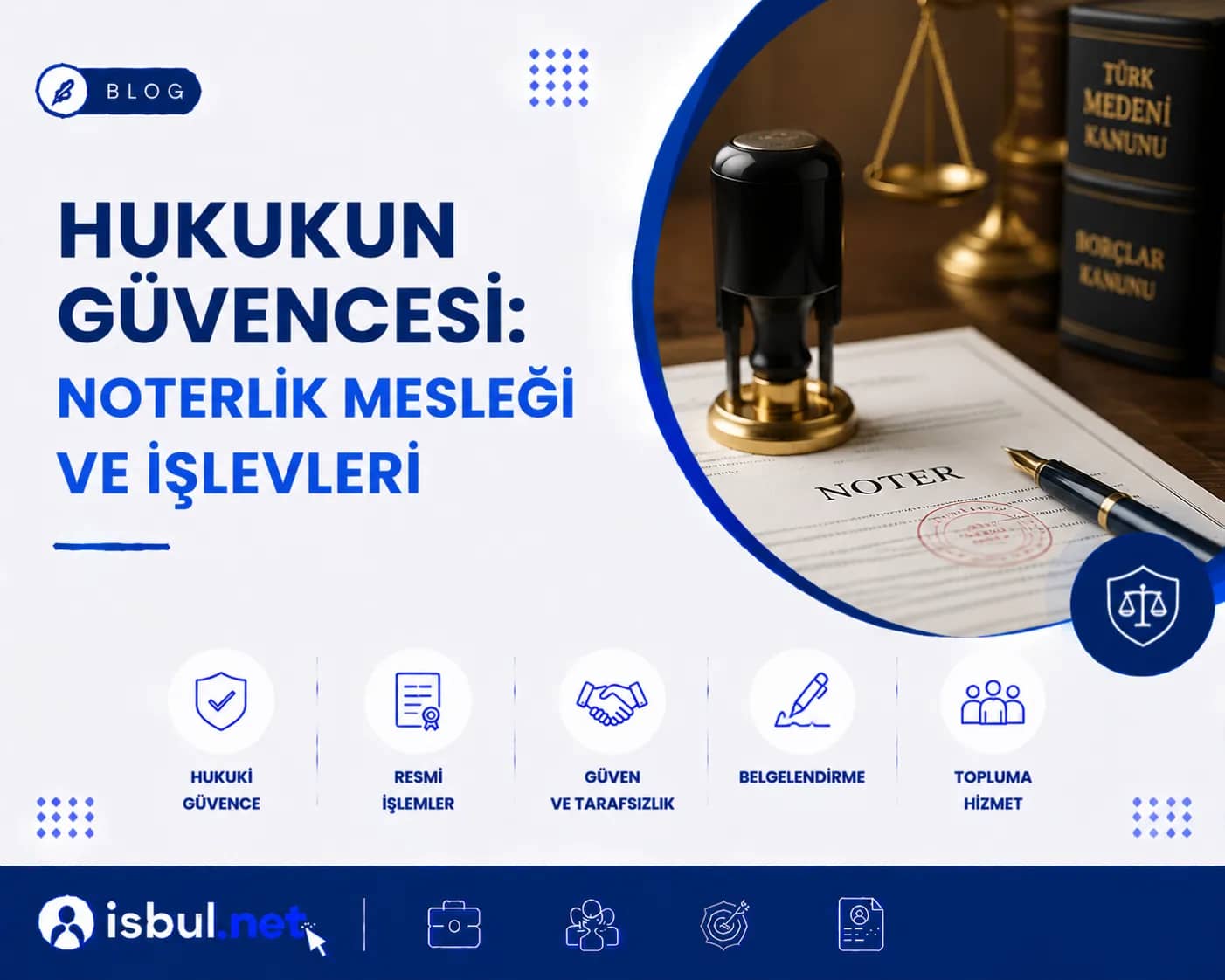 Hukukun Güvencesi: Noterlik Mesleği ve İşlevleri Hukukun Guvencesi: Noterlik Meslegi ve Islevleri