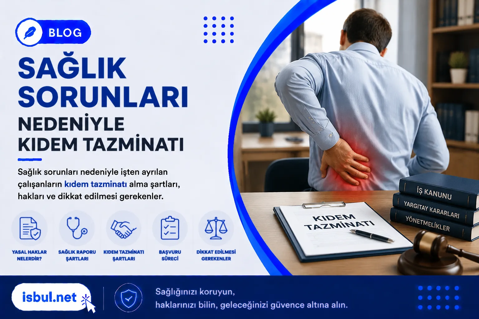 Sağlık Sorunları Nedeniyle Kıdem Tazminatı Saglik Sorunlari Nedeniyle Kidem Tazminati