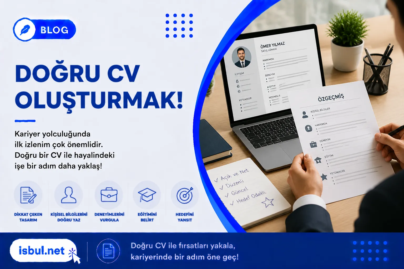 Doğru CV Oluşturmak! Dogru CV Olusturmak!