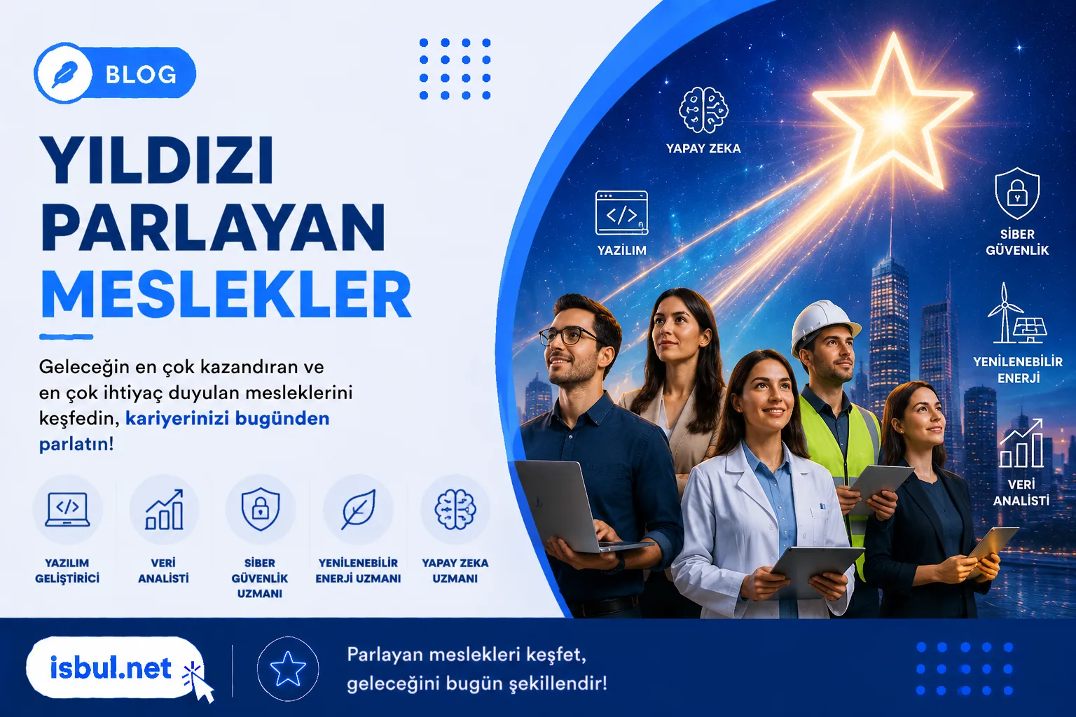 Yıldızı Parlayan Meslekler Yildizi Parlayan Meslekler