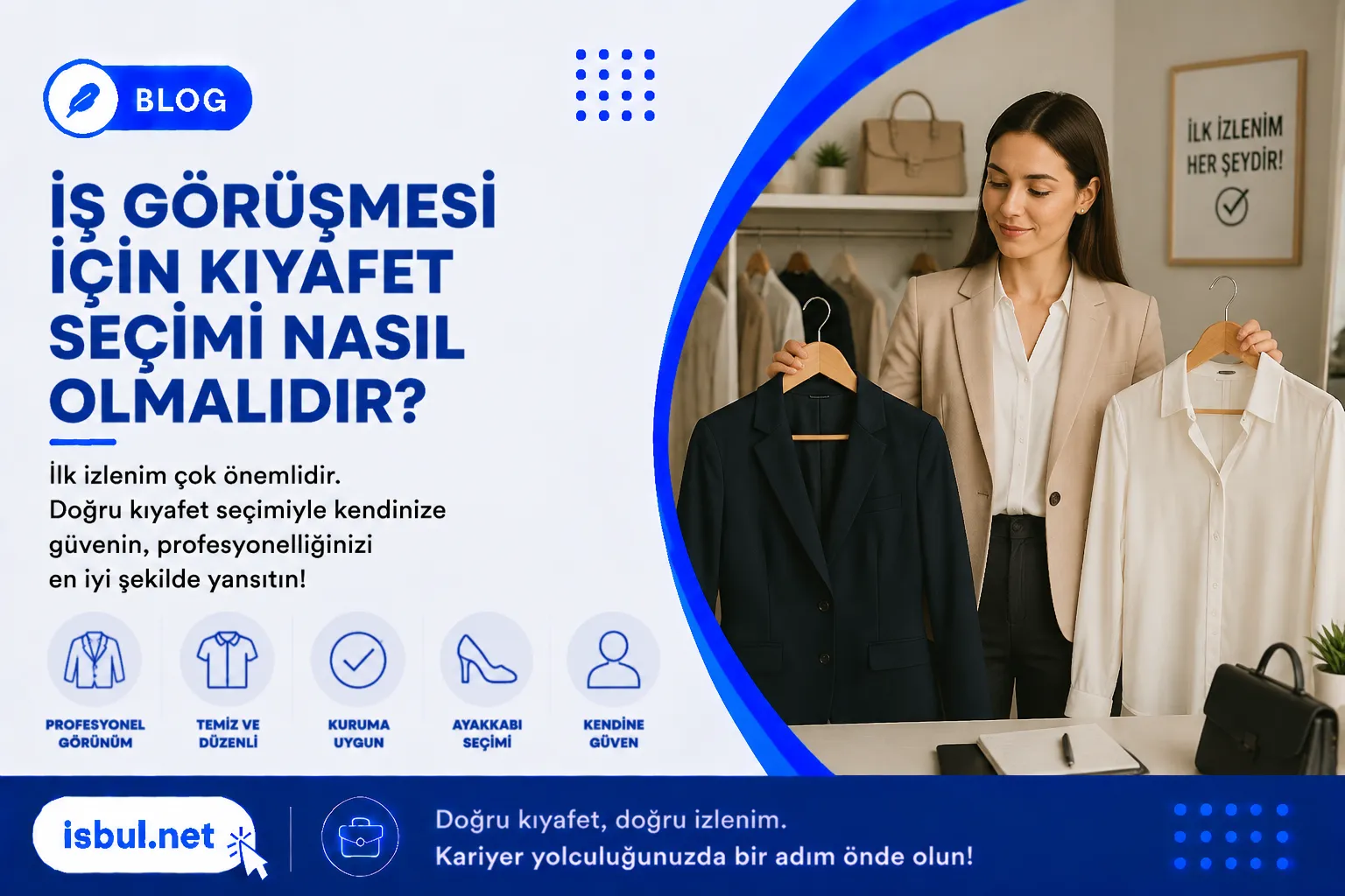İş Görüşmesi için Kıyafet Seçimi Nasıl Olmalıdır? Is Gorusmesi icin Kiyafet Secimi Nasil Olmalidir?