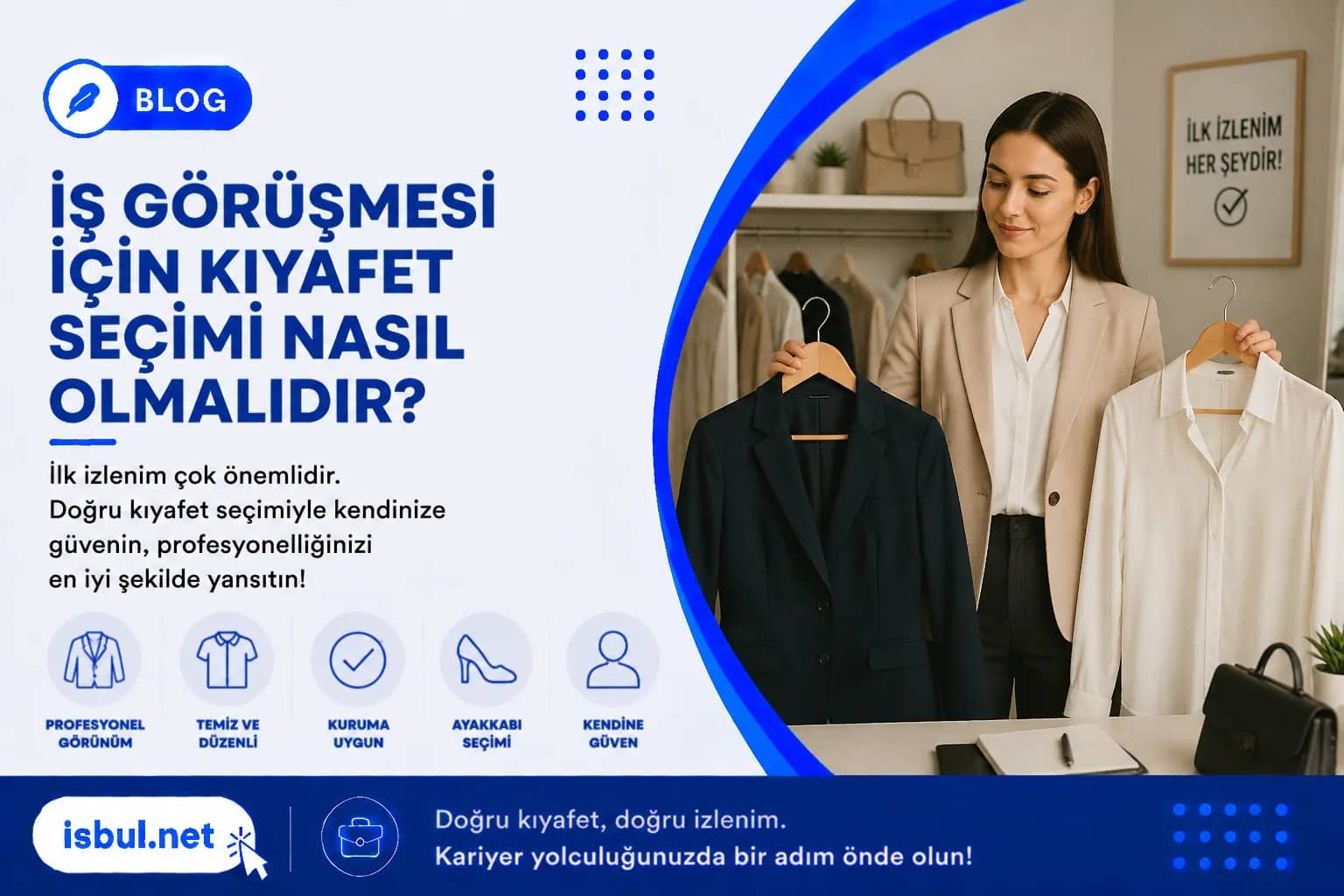 İş Görüşmesi için Kıyafet Seçimi Nasıl Olmalıdır? Is Gorusmesi icin Kiyafet Secimi Nasil Olmalidir?