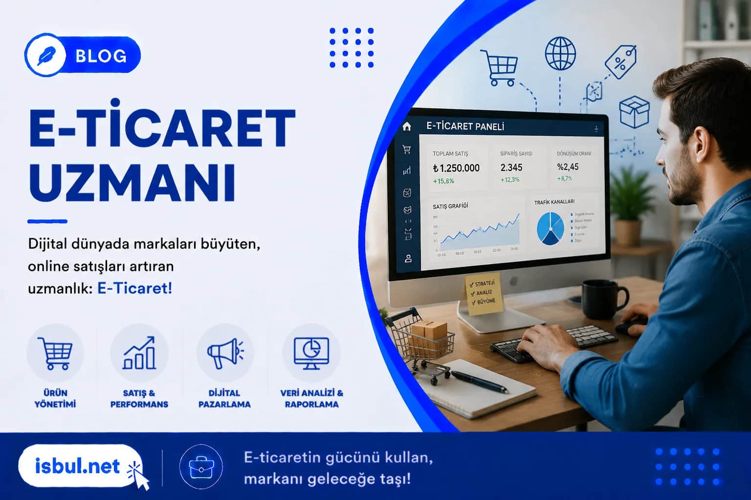 E-Ticaret Uzmanı E-Ticaret Uzmani