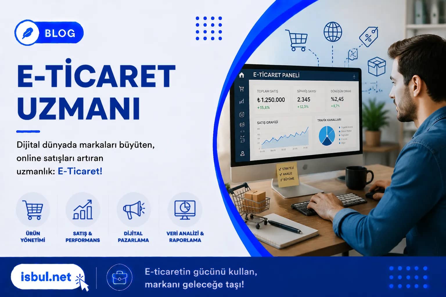 E-Ticaret Uzmanı E-Ticaret Uzmani