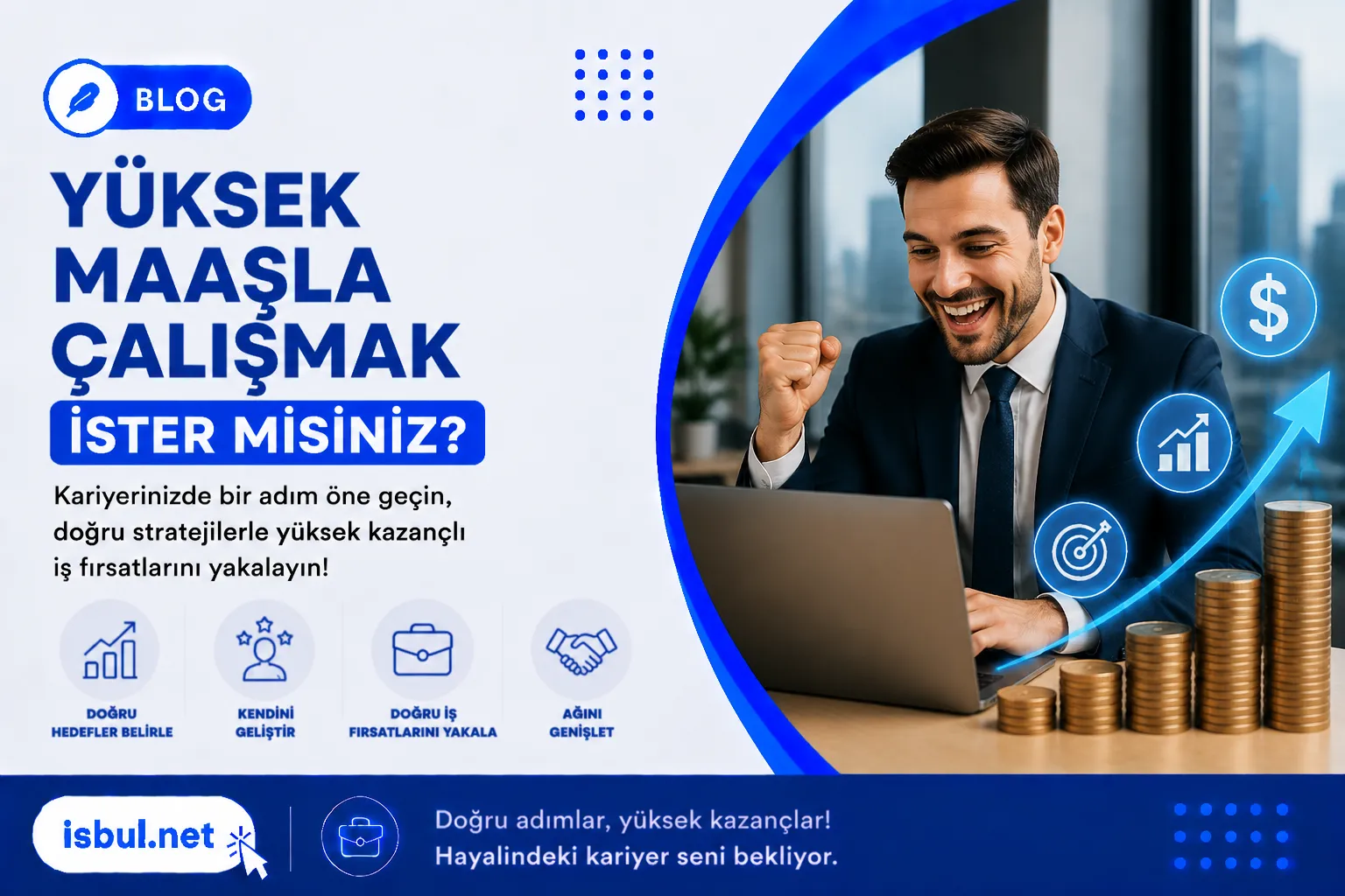 Yüksek Maaşla Çalışmak İster misiniz? Yuksek Maasla Calismak Ister misiniz?