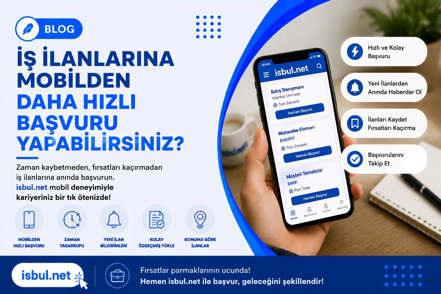 İş İlanlarına Mobilden Daha Hızlı Başvuru Yapabilirsiniz? Is Ilanlarina Mobilden Daha Hizli Basvuru Yapabilirsiniz?