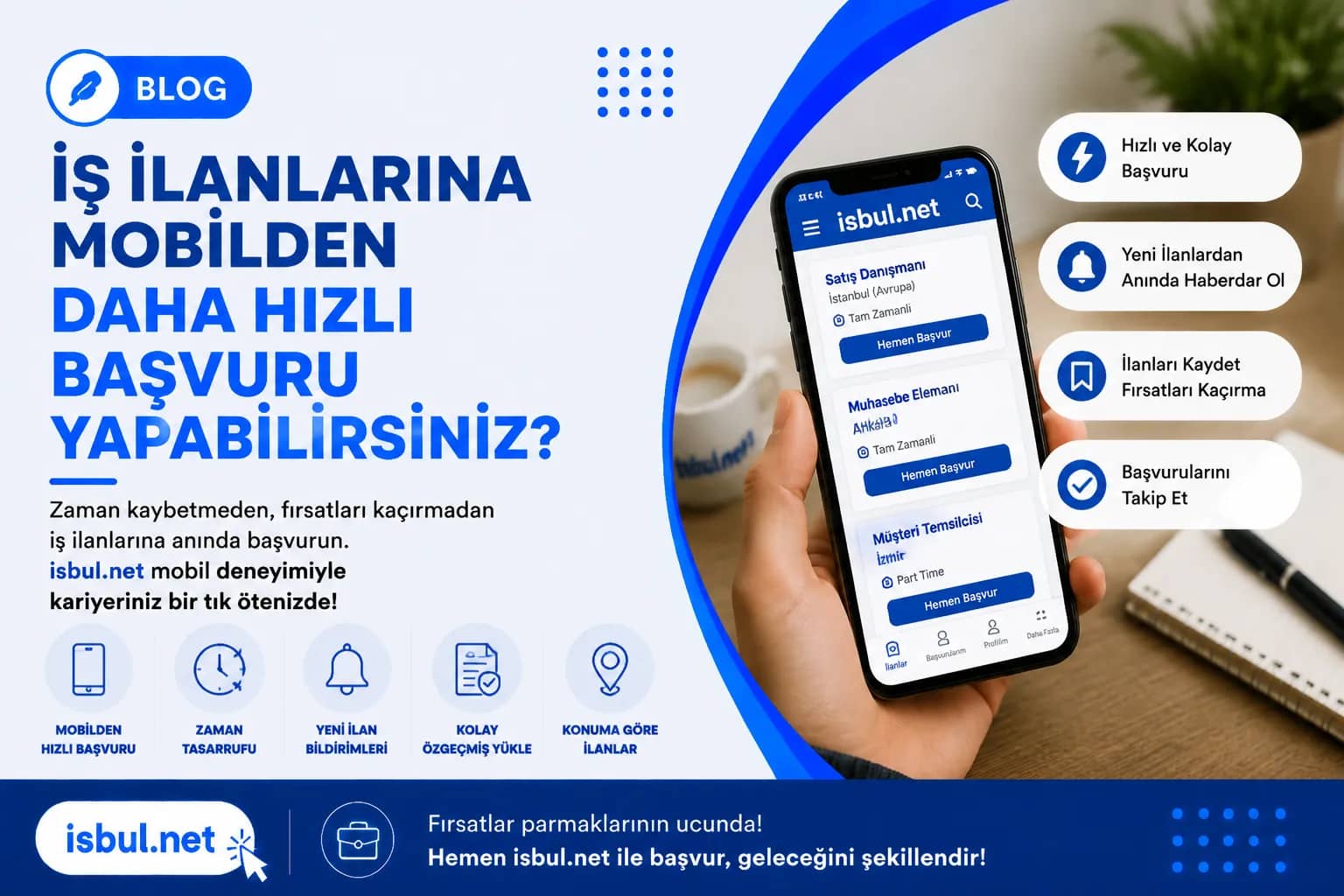 İş İlanlarına Mobilden Daha Hızlı Başvuru Yapabilirsiniz? Is Ilanlarina Mobilden Daha Hizli Basvuru Yapabilirsiniz?