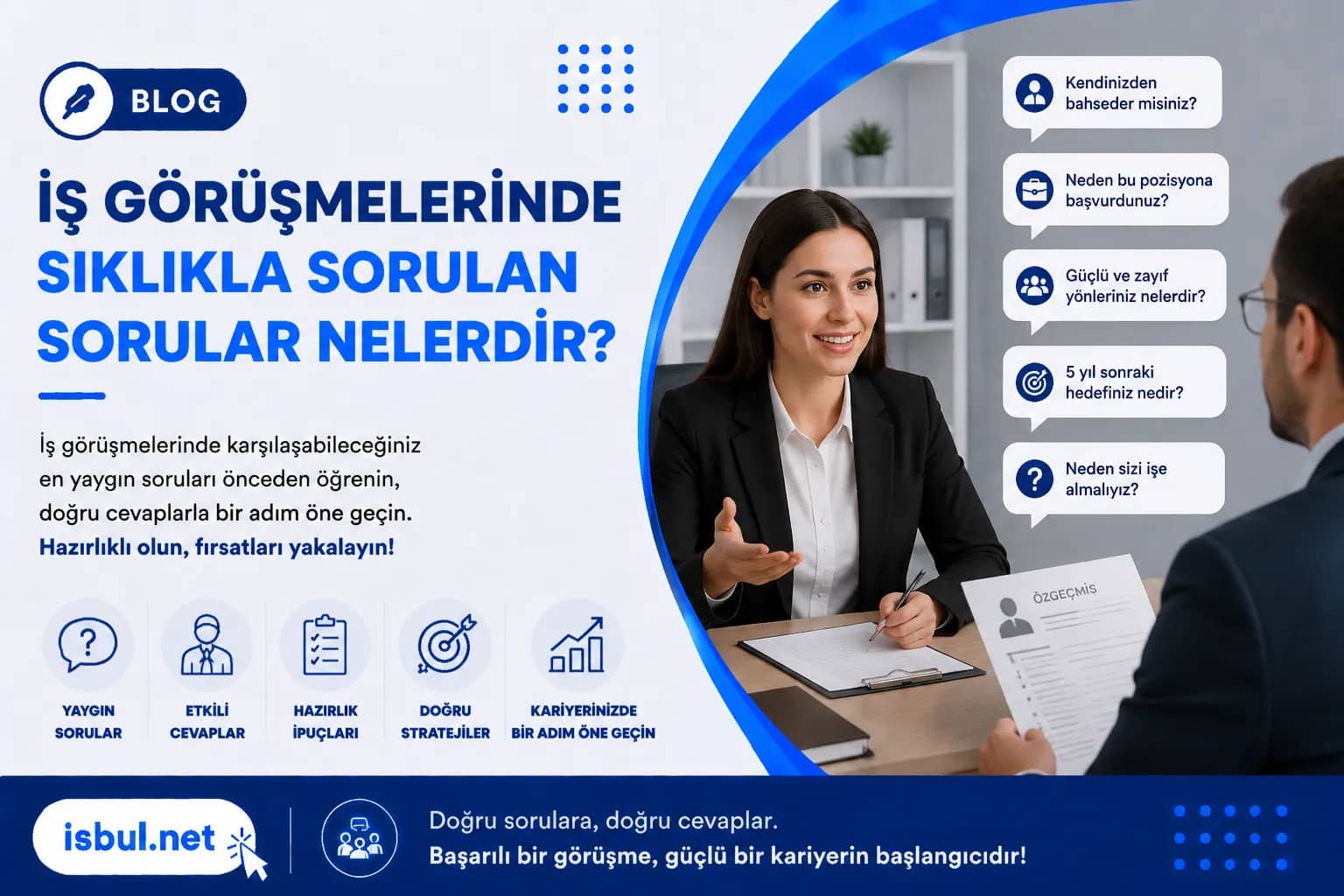 İş Görüşmelerinde Sıklıkla Sorulan Sorular Nelerdir? Is Gorusmelerinde Siklikla Sorulan Sorular Nelerdir?