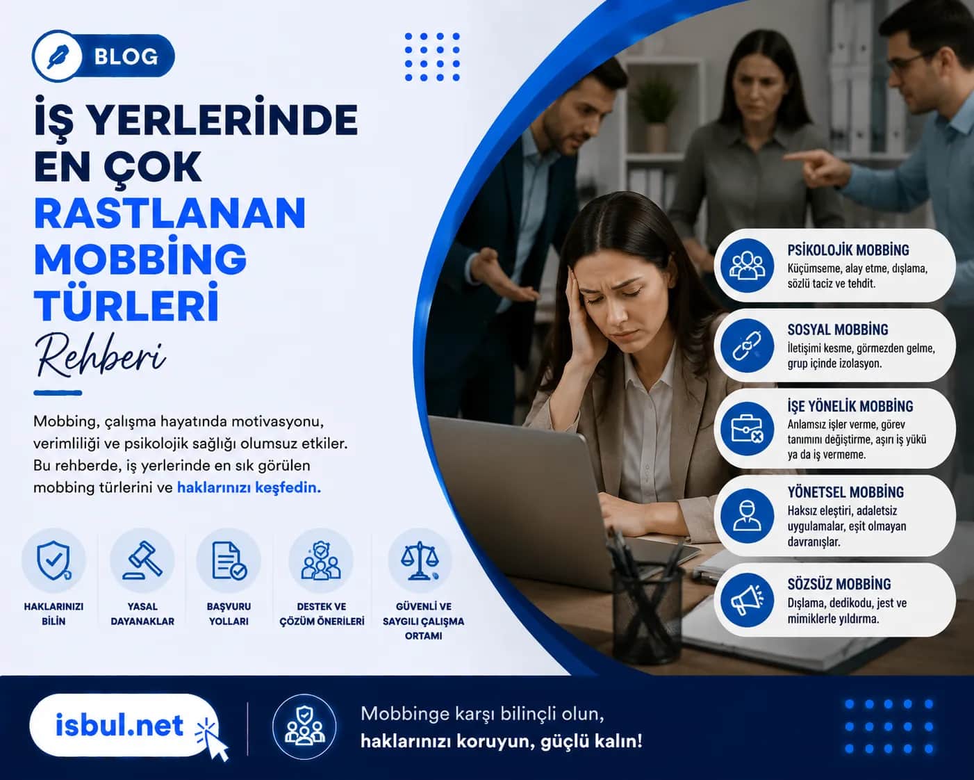 İşyerlerinde En Çok Rastlanılan Mobbing Türleri Isyerlerinde En Cok Rastlanilan Mobbing Turleri