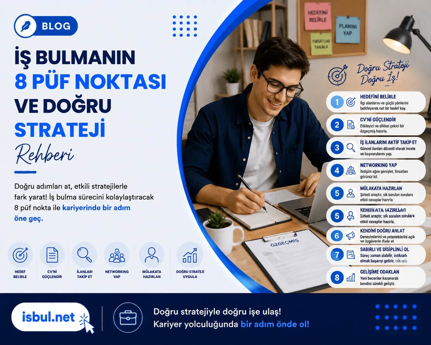 İş Bulmanın 8 Püf Noktası ve Doğru Strateji Rehberi Is Bulmanin 8 Puf Noktasi ve Dogru Strateji Rehberi