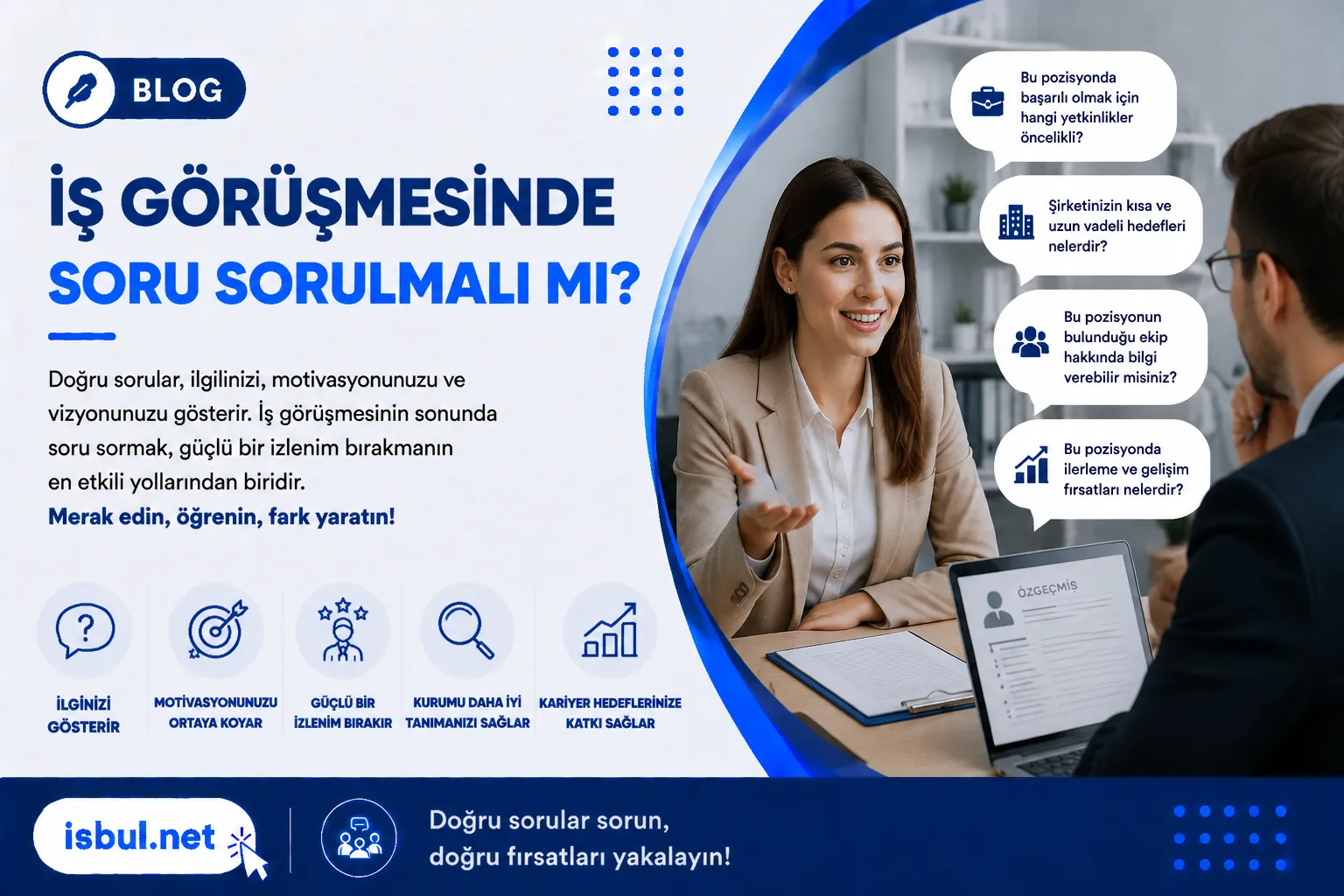 İş Görüşmesinde Soru Sorulmalı Mı? Is Gorusmesinde Soru Sorulmali Mi?