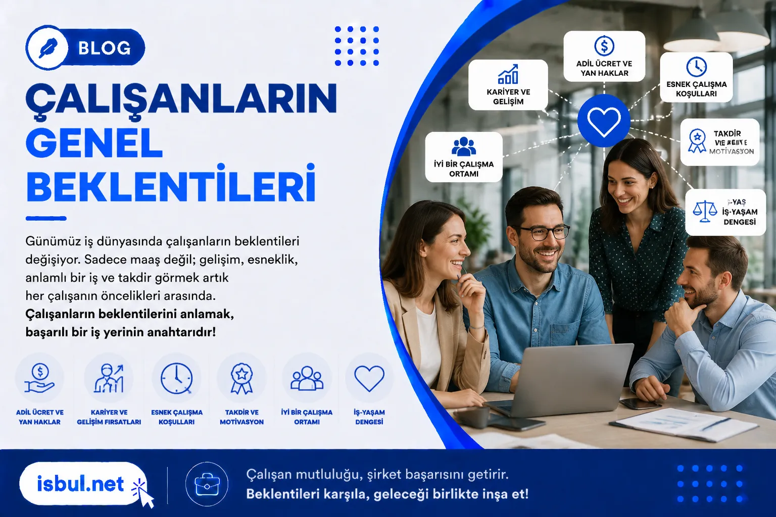 Çalışanların Genel Beklentileri Calisanlarin Genel Beklentileri